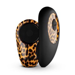   Panthra Tania - baterie, rádio, vibrační kalhotky (leopardí černá)