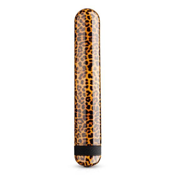 Panthra Gato - vibrační bondážní sada (8 kusů) - leopardí černá