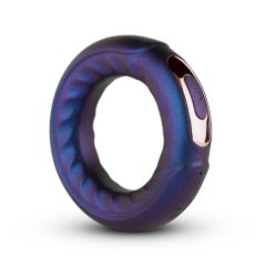   Hueman Saturn - nabíjecí, vodotěsný vibrační kroužek na penis (fialový)
