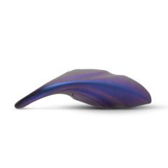   Hueman Neptune - dobíjecí, vodotěsný, rádiový vibrační kroužek na penis (fialový)