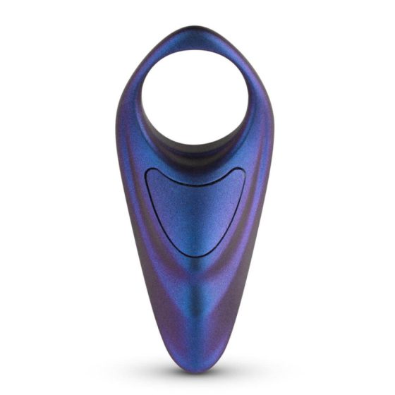 Hueman Neptune - dobíjecí, vodotěsný, rádiový vibrační kroužek na penis (fialový)