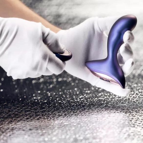 Hueman Intergalactic - anální vibrátor - fialový