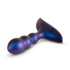   Hueman Interstellar - dobíjecí, rádiem řízený, zvlněný anální vibrátor (fialový)
