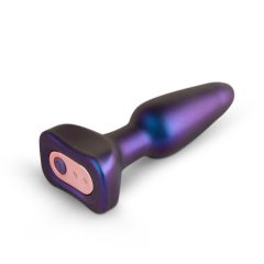   Hueman Space Force - vodotěsný anální vibrátor na baterie (fialový)