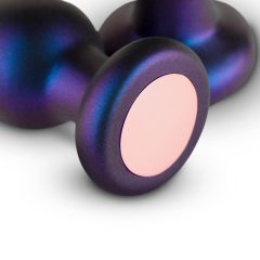   Hueman Comets - sada silikonových análních dild (3 kusy) - fialová