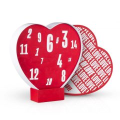   LoveBoxxx 14 dní lásky - lákavá sada vibrátorů pro páry (červená)