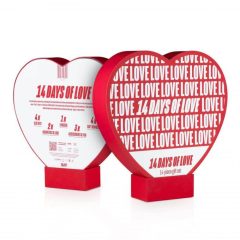   LoveBoxxx 14 dní lásky - lákavá sada vibrátorů pro páry (červená)