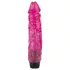Easytoys Jelly Supreme - realistický vibrátor - růžový