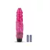 Easytoys Jelly Supreme - realistický vibrátor - růžový