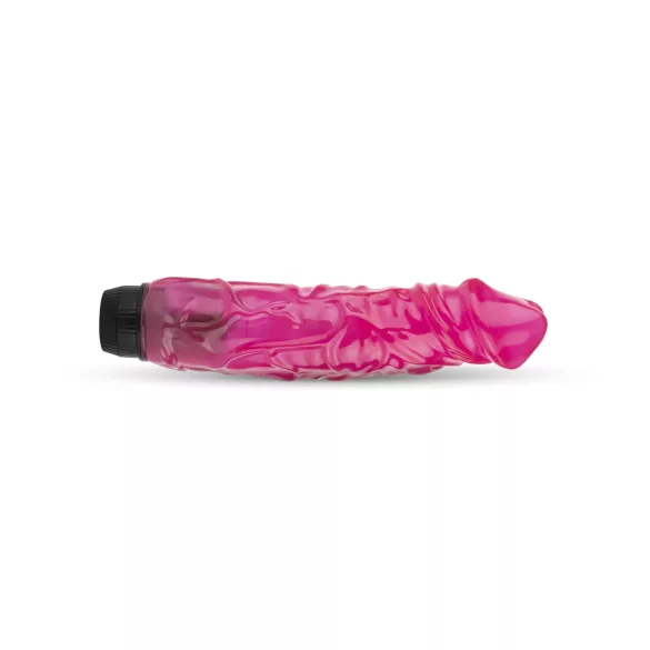 Easytoys Jelly Supreme - realistický vibrátor - růžový