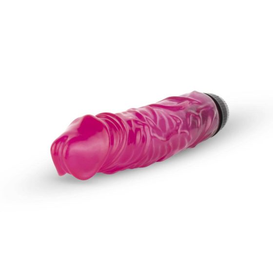 Easytoys Jelly Supreme - realistický vibrátor (růžový)