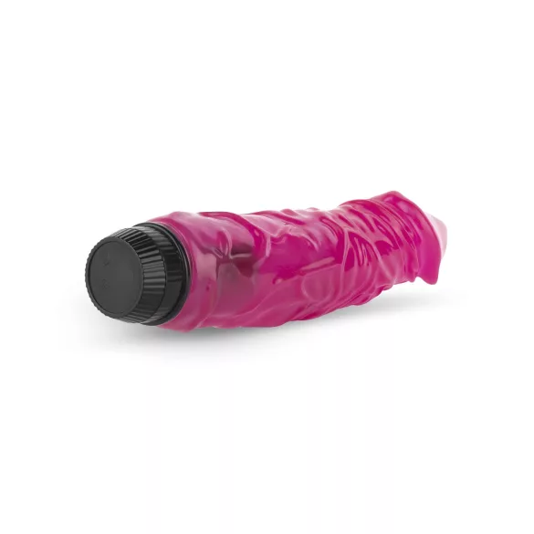 Easytoys Jelly Supreme - realistický vibrátor - růžový