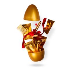 Loveboxxx Sexi Surprise Egg - sada vibrátorů (14 kusů)