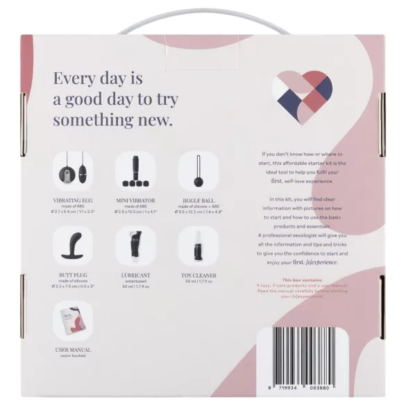 First. - Sada vibrátorů pro začátečníky - 6 dílů