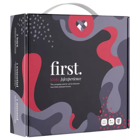 First - BDSM sada pro začátečníky - 8 kusů