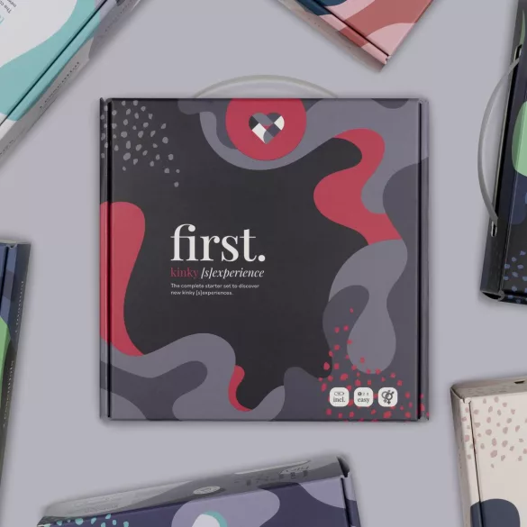First - BDSM sada pro začátečníky - 8 kusů