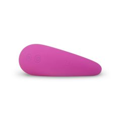   Easytoys Taptastic Vibe - vodotěsný stimulátor klitorisu na baterie (růžový)