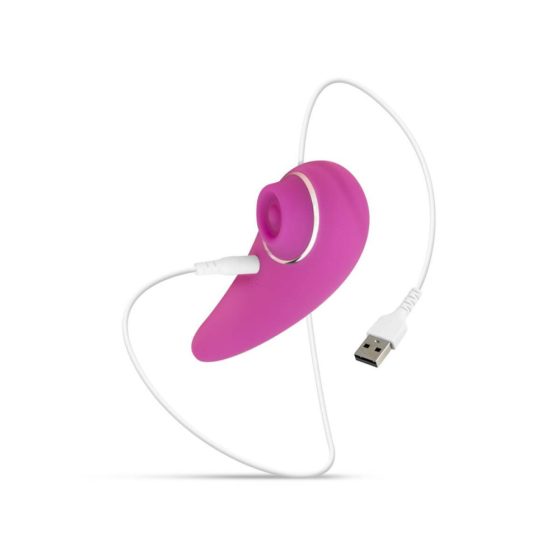 Easytoys Taptastic Vibe - vodotěsný stimulátor klitorisu na baterie (růžový)