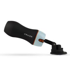   CRUIZR CM06 - dobíjecí vibrační masturbátor (černo-modrý)