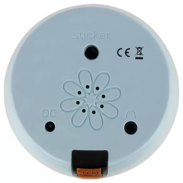 CRUIZR CM06 - vibrační masturbátor s hlasem - dobíjecí - černá/modrá