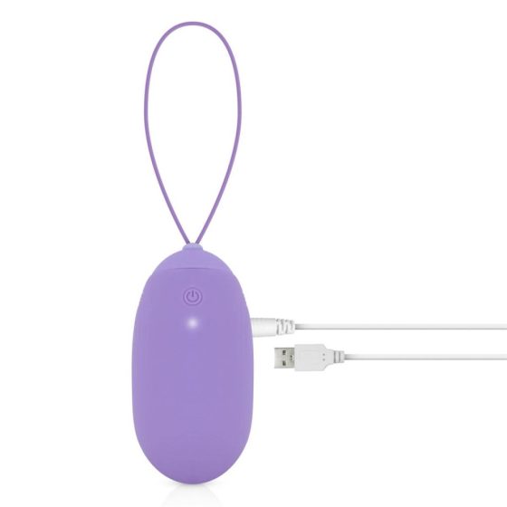 LUV EGG XL - dobíjecí vibrační vajíčko (fialové)