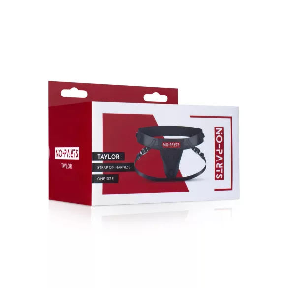 No-Parts Taylor - postroj na připevnění - dvojitý O-kroužek - velikost S-L