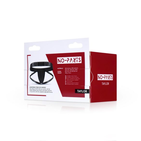 No-Parts Taylor - postroj na připevnění - dvojitý O-kroužek - velikost S-L