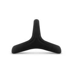   Easytoys Desire Ring - flexibilní kroužek na penis a varlata (černý)