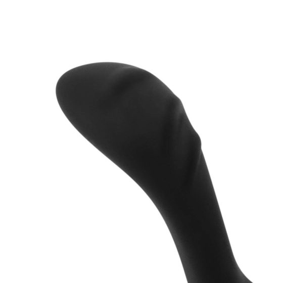 Easytoys Pleasure Ring - flexibilní kroužek na penis a varlata (černý)