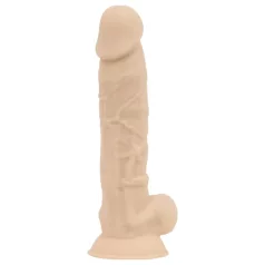   Real Fantasy Ashton - realistický dildo s varlaty - 20,5 cm - tělová barva