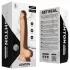 Real Fantasy Ashton - realistický dildo s varlaty - 20,5 cm - tělová barva