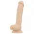 Real Fantasy Ashton - realistický dildo s varlaty - 20,5 cm - tělová barva
