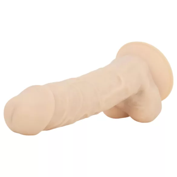 Real Fantasy Ashton - realistický dildo s varlaty - 20,5 cm - tělová barva