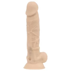   Real Fantasy Conrad - vibrátor s přísavkou - 20 cm - tělová barva