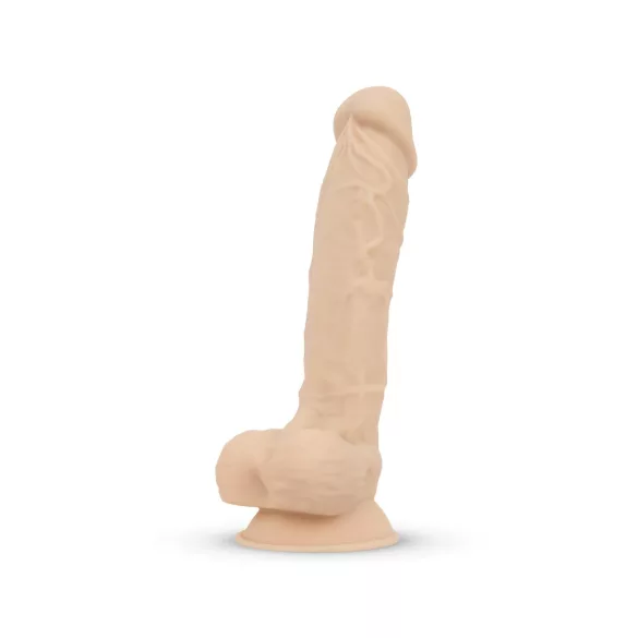 Real Fantasy Conrad - vibrátor s přísavkou - 20 cm - tělová barva