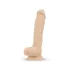 Real Fantasy Conrad - vibrátor s přísavkou - 20 cm - tělová barva