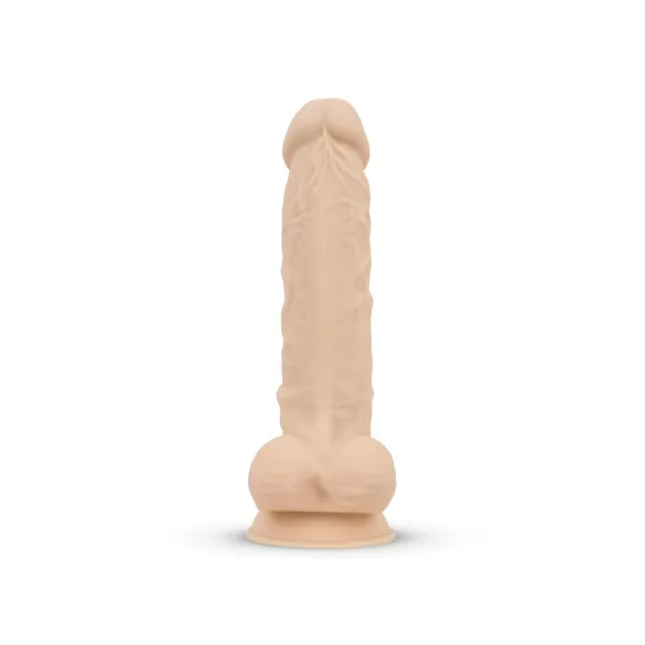 Real Fantasy Conrad - vibrátor s přísavkou - 20 cm - tělová barva