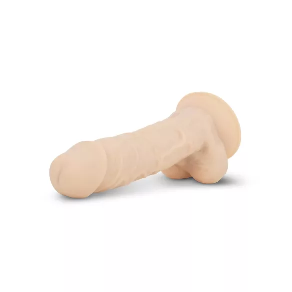 Real Fantasy Conrad - vibrátor s přísavkou - 20 cm - tělová barva