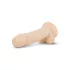 Real Fantasy Conrad - vibrátor s přísavkou - 20 cm - tělová barva