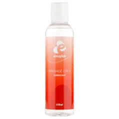 EasyGlide 2v1 - vodní lubrikant a masážní gel (150 ml)