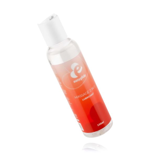 EasyGlide 2v1 - vodní lubrikant a masážní gel (150 ml)