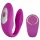 Easytoys - párový vibrátor - vodotěsný, dálkové ovládání - růžový