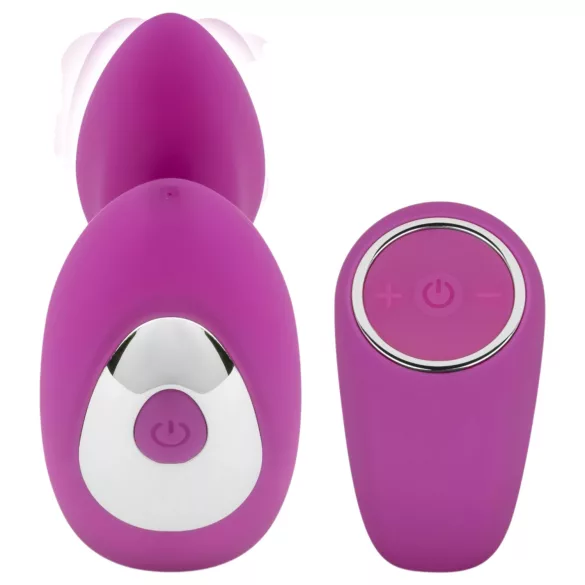 Easytoys - párový vibrátor - vodotěsný, dálkové ovládání - růžový