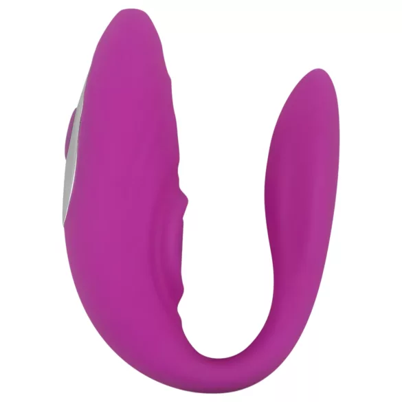 Easytoys - párový vibrátor - vodotěsný, dálkové ovládání - růžový