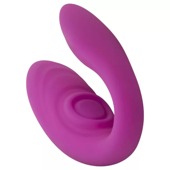 Easytoys - párový vibrátor - vodotěsný, dálkové ovládání - růžový