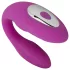 Easytoys - párový vibrátor - vodotěsný, dálkové ovládání - růžový