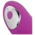 Easytoys - párový vibrátor - vodotěsný, dálkové ovládání - růžový