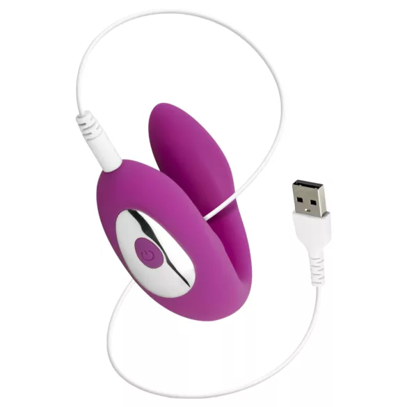 Easytoys - párový vibrátor - vodotěsný, dálkové ovládání - růžový