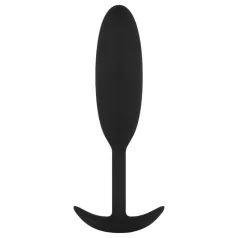 Easytoys - anální kolík - malý, těžký, 54g - černý