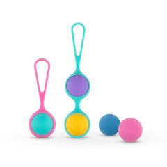   PMV20 Vita - variabilní sada míčků pro gejši (barevné provedení)